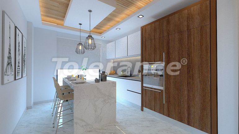 Appartement van de ontwikkelaar in Çiğli, İzmir zeezicht zwembad afbetaling - onroerend goed kopen in Turkije - 101298