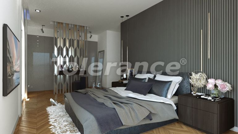 Appartement van de ontwikkelaar in Çiğli, İzmir zeezicht zwembad afbetaling - onroerend goed kopen in Turkije - 101299