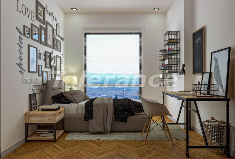 Appartement van de ontwikkelaar in Çiğli, İzmir zeezicht zwembad afbetaling - onroerend goed kopen in Turkije - 101303