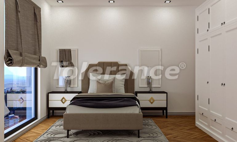 Appartement van de ontwikkelaar in Çiğli, İzmir zeezicht zwembad afbetaling - onroerend goed kopen in Turkije - 101305