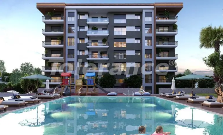 Apartment from the developer in Çiğli, İzmir pool - buy realty in Turkey - 25436