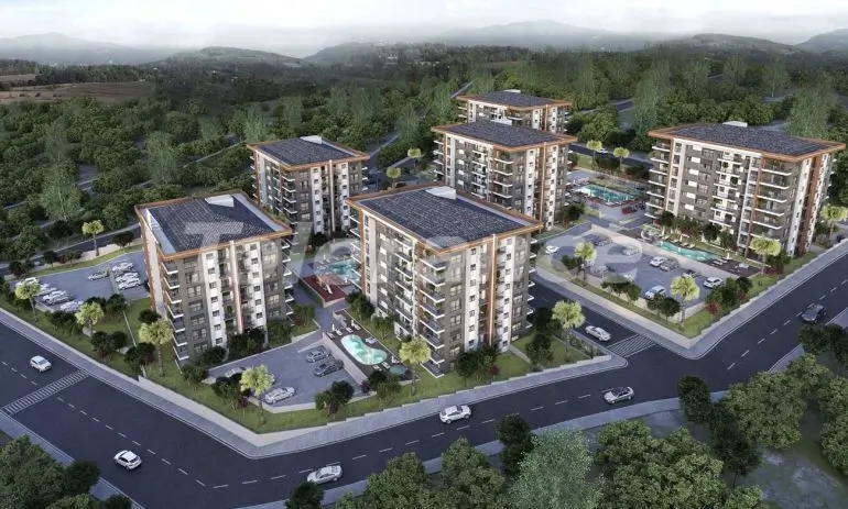 Apartment du développeur еn Çiğli, Izmir piscine - acheter un bien immobilier en Turquie - 25437