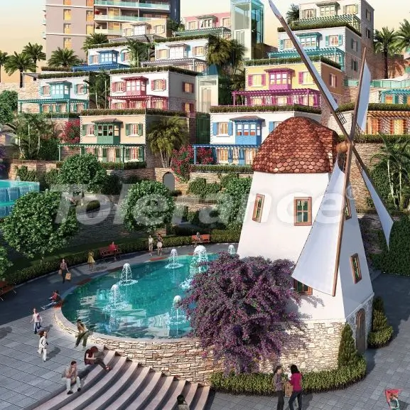 Apartment vom entwickler in Çiğli, İzmir meeresblick pool - immobilien in der Türkei kaufen - 27445