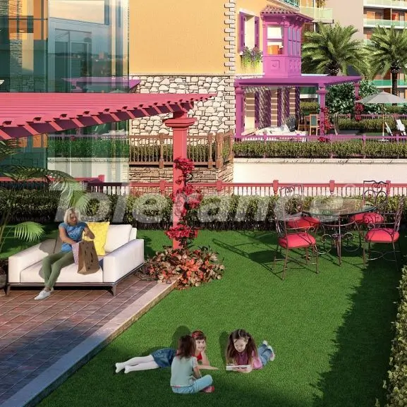 Appartement du développeur еn Çiğli, Izmir vue sur la mer piscine - 27446 Appartement du développeur еn Çiğli, Izmir vue sur la mer piscine - acheter un bien immobilier en Turquie - 27446