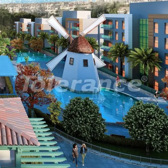 Appartement du développeur еn Çiğli, Izmir vue sur la mer piscine - 27447 Appartement du développeur еn Çiğli, Izmir vue sur la mer piscine - acheter un bien immobilier en Turquie - 27447