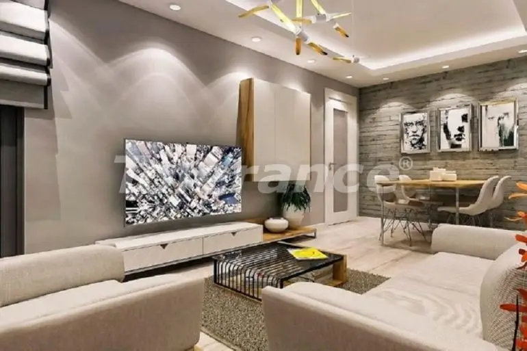 Apartment in Çiğli, İzmir pool installment - buy realty in Turkey - 27470