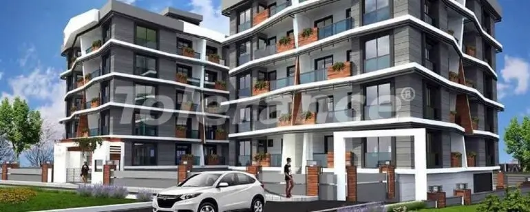 Apartment in Çiğli, İzmir pool installment - buy realty in Turkey - 27471