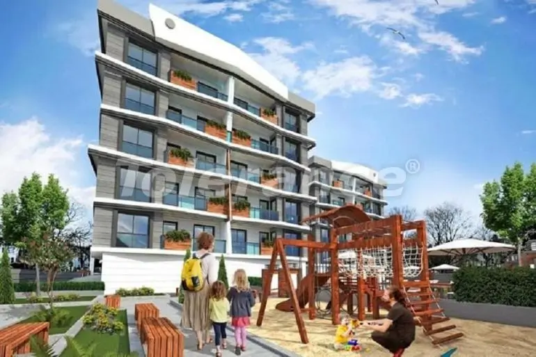 Apartment in Çiğli, İzmir pool installment - buy realty in Turkey - 27472