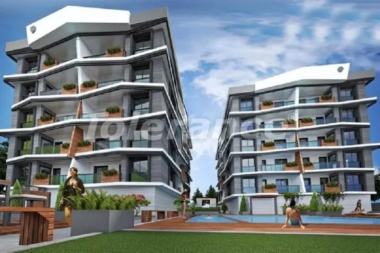 Apartment in Çiğli, İzmir pool installment - buy realty in Turkey - 27473