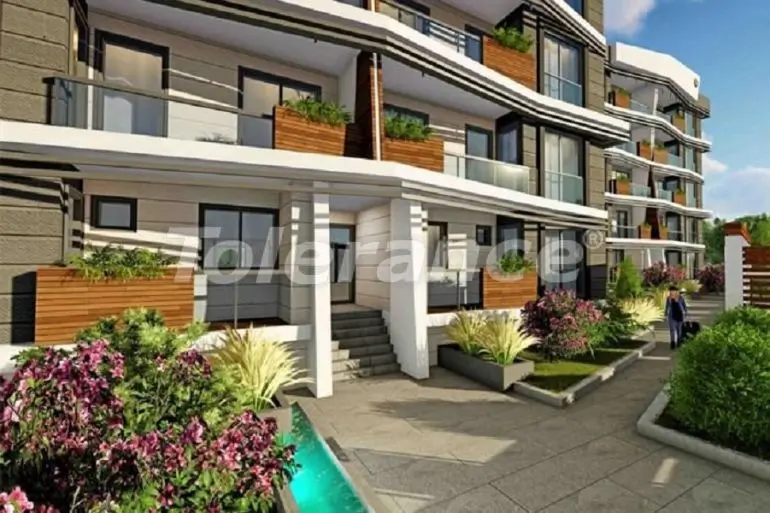 Apartment in Çiğli, İzmir pool installment - buy realty in Turkey - 27474