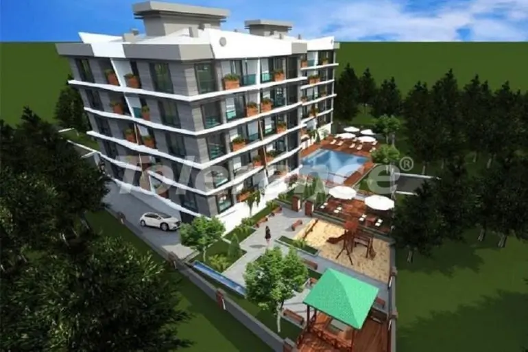 Apartment in Çiğli, İzmir pool installment - buy realty in Turkey - 27475