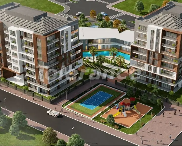 Apartment du développeur еn Çiğli, Izmir piscine - acheter un bien immobilier en Turquie - 27683