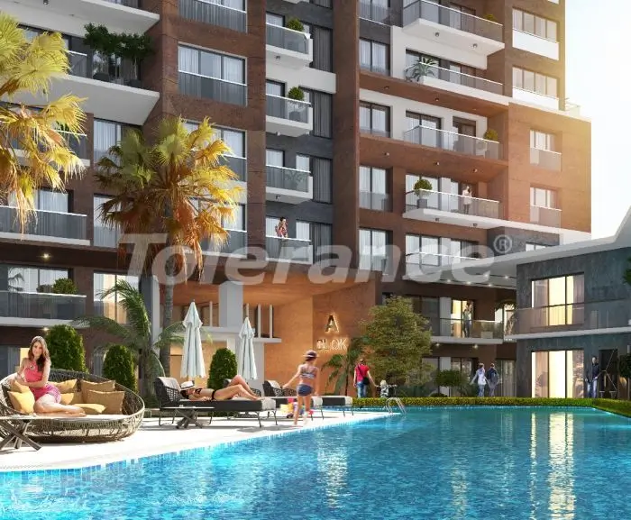 Apartment from the developer in Çiğli, İzmir pool - buy realty in Turkey - 27684
