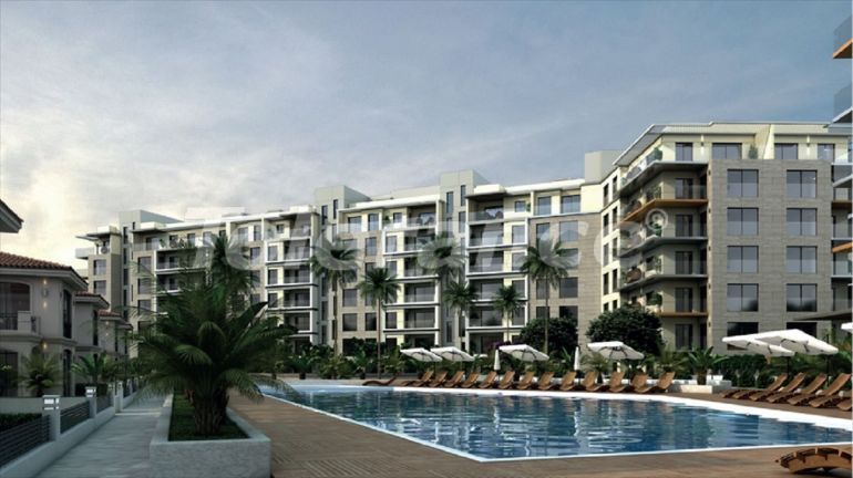 Appartement du développeur еn Çiğli, Izmir piscine versement - acheter un bien immobilier en Turquie - 45316
