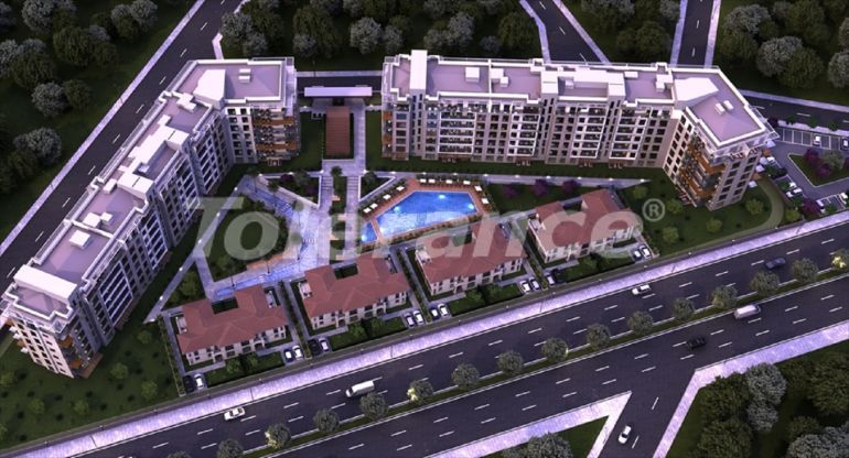 Appartement du développeur еn Çiğli, Izmir piscine versement - 45319 Appartement du développeur еn Çiğli, Izmir piscine versement - acheter un bien immobilier en Turquie - 45319