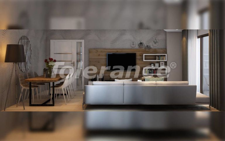 Apartment from the developer in Çiğli, İzmir with pool with installment - 48687 Apartment from the developer in Çiğli, İzmir with pool with installment - buy realty in Turkey - 48687
