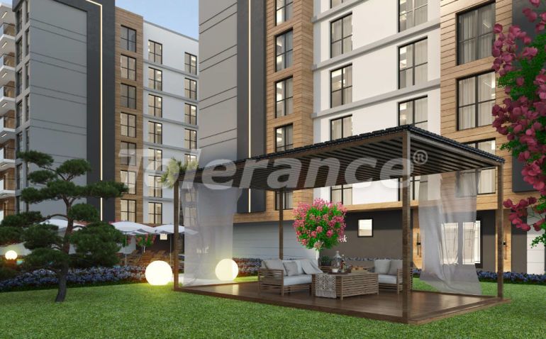 Apartment from the developer in Çiğli, İzmir with pool with installment - 48689 Apartment from the developer in Çiğli, İzmir with pool with installment - buy realty in Turkey - 48689
