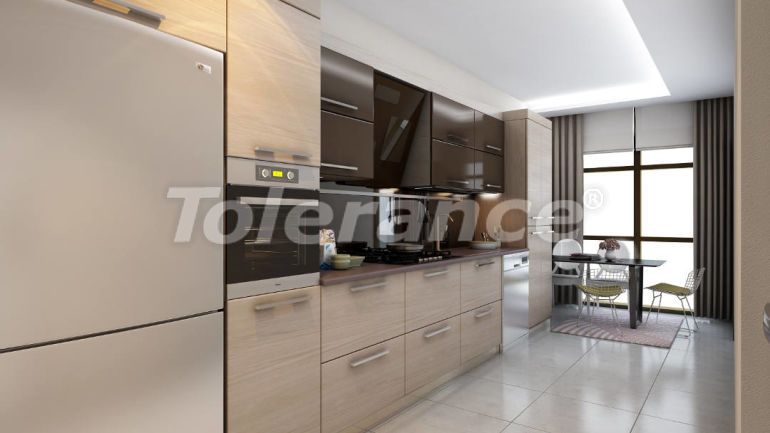 Apartment from the developer in Çiğli, İzmir with pool with installment - 48690 Apartment from the developer in Çiğli, İzmir with pool with installment - buy realty in Turkey - 48690