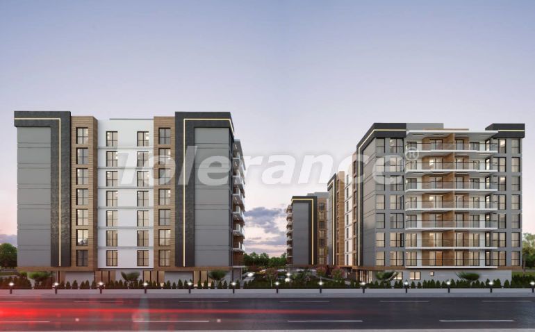 Apartment from the developer in Çiğli, İzmir with pool with installment - 48692 Apartment from the developer in Çiğli, İzmir with pool with installment - buy realty in Turkey - 48692