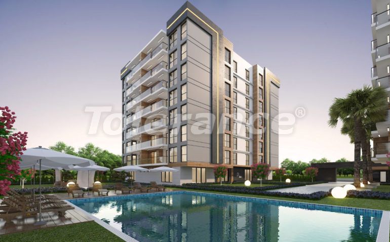 Apartment from the developer in Çiğli, İzmir with pool with installment - 48693 Apartment from the developer in Çiğli, İzmir with pool with installment - buy realty in Turkey - 48693