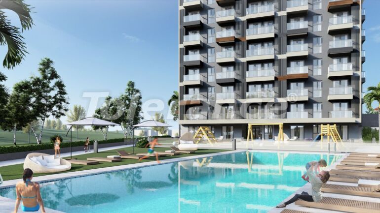 Appartement du développeur еn Çiğli, Izmir piscine - acheter un bien immobilier en Turquie - 55457
