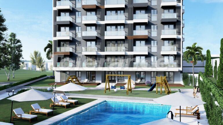 شقق من المتعهد في:في تشيلي إزمير مسبح - شراء عقار في تركيا - 55459