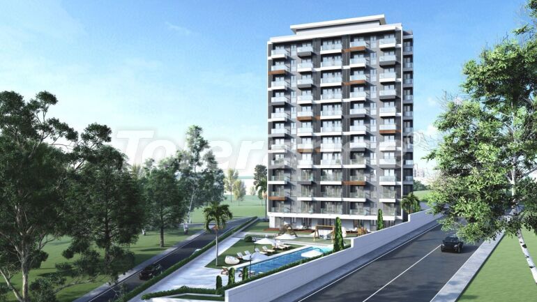 شقق من المتعهد في:في تشيلي إزمير مسبح - شراء عقار في تركيا - 55460