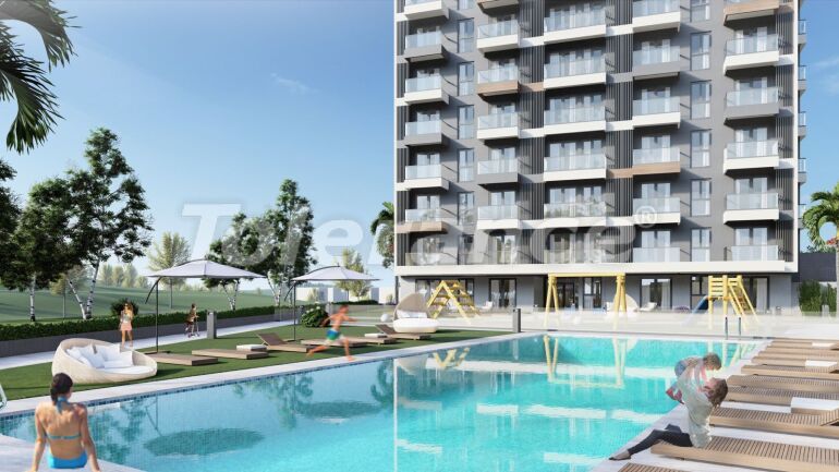 شقق من المتعهد في:في تشيلي إزمير مسبح - شراء عقار في تركيا - 55462