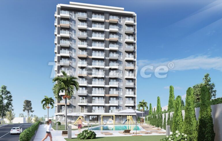 Appartement du développeur еn Çiğli, Izmir piscine - acheter un bien immobilier en Turquie - 55463