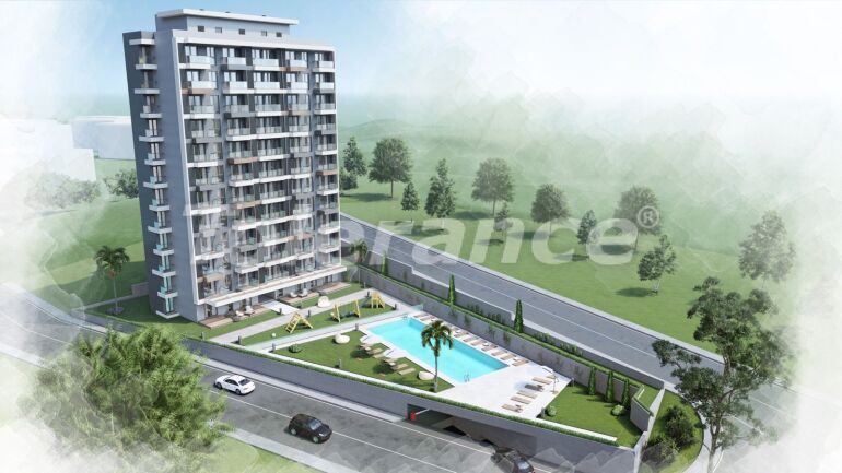 شقق من المتعهد في:في تشيلي إزمير مسبح - شراء عقار في تركيا - 55465