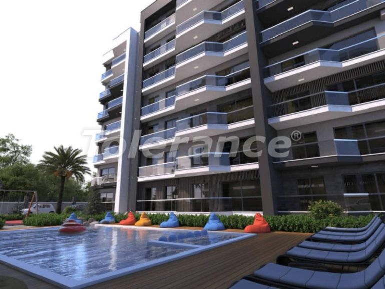 Apartment vom entwickler in Çiğli, İzmir pool - immobilien in der Türkei kaufen - 68903