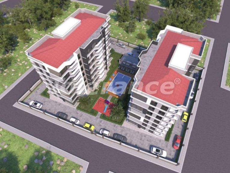 Appartement du développeur еn Çiğli, Izmir piscine - 68904 Appartement du développeur еn Çiğli, Izmir piscine - acheter un bien immobilier en Turquie - 68904