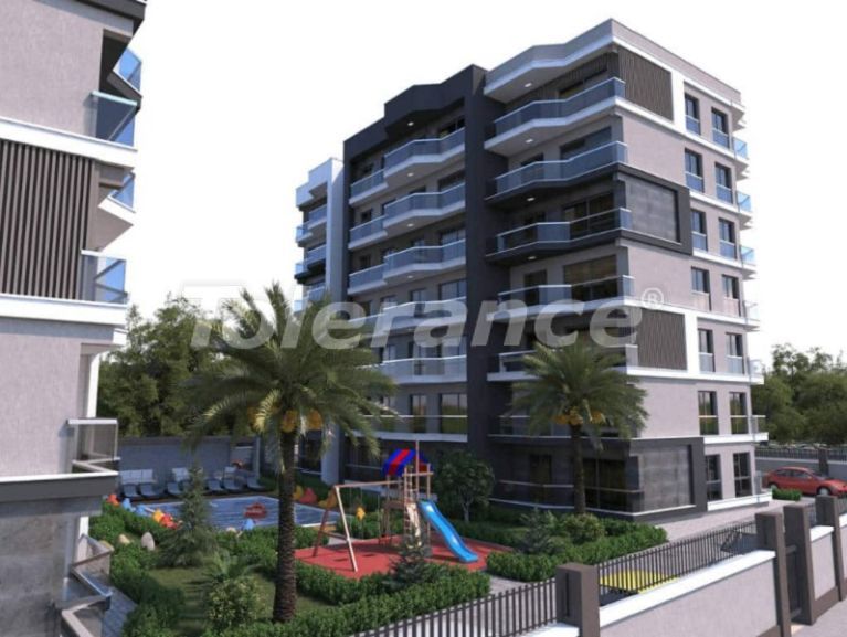 Apartment vom entwickler in Çiğli, İzmir pool - immobilien in der Türkei kaufen - 68907