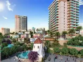 Apartment from the developer in Çiğli, İzmir with sea view with pool - buy realty in Turkey - 27449
