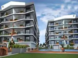 Apartment in Çiğli, İzmir pool installment - buy realty in Turkey - 27473