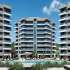 Appartement van de ontwikkelaar in Çiğli, İzmir zeezicht zwembad afbetaling - onroerend goed kopen in Turkije - 101287