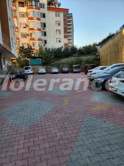 Apartment in Cikcilli, Alanya meeresblick pool - immobilien in der Türkei kaufen - 104587