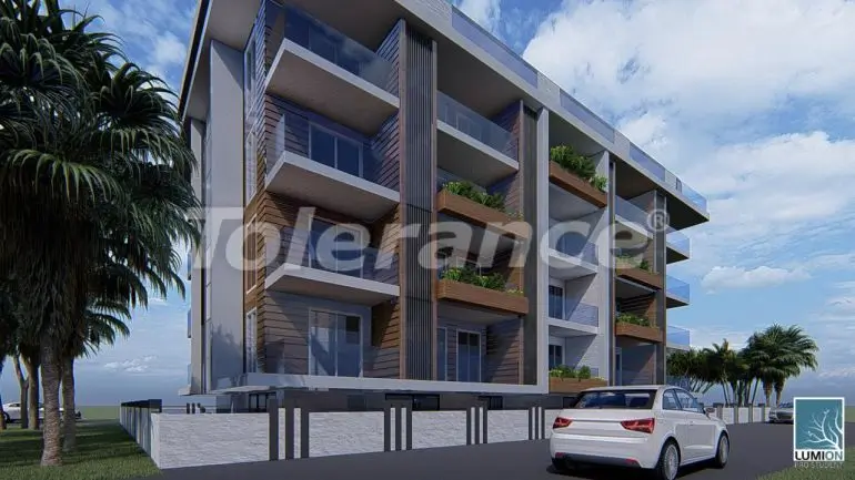 Apartment from developer in Сikcilli, Alanya sea view with pool - buy realty in Turkey - 28292