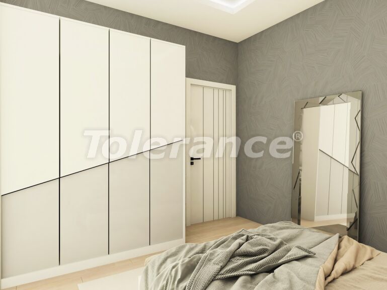 Apartment in Cikcilli, Alanya mit pool - immobilien in der Türkei kaufen - 60222