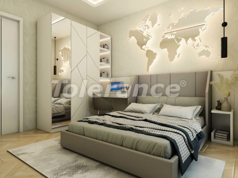 Apartment in Cikcilli, Alanya mit pool - immobilien in der Türkei kaufen - 60224