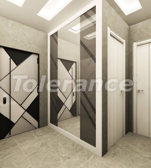 Apartment in Cikcilli, Alanya mit pool - immobilien in der Türkei kaufen - 60225