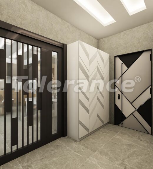 Apartment in Cikcilli, Alanya mit pool - immobilien in der Türkei kaufen - 60226
