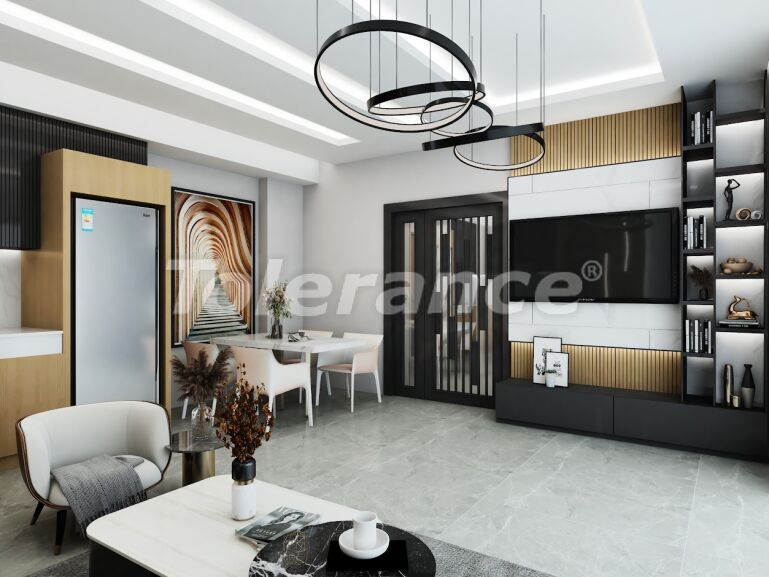 Apartment in Cikcilli, Alanya mit pool - immobilien in der Türkei kaufen - 60227