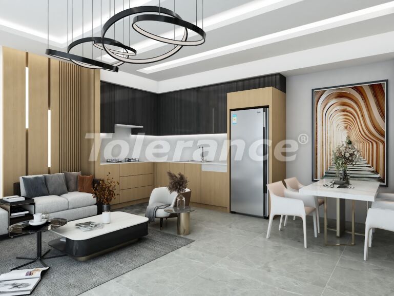 Apartment in Cikcilli, Alanya mit pool - immobilien in der Türkei kaufen - 60228