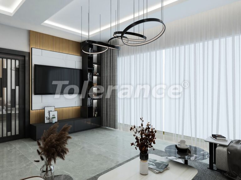 Apartment in Cikcilli, Alanya mit pool - immobilien in der Türkei kaufen - 60230