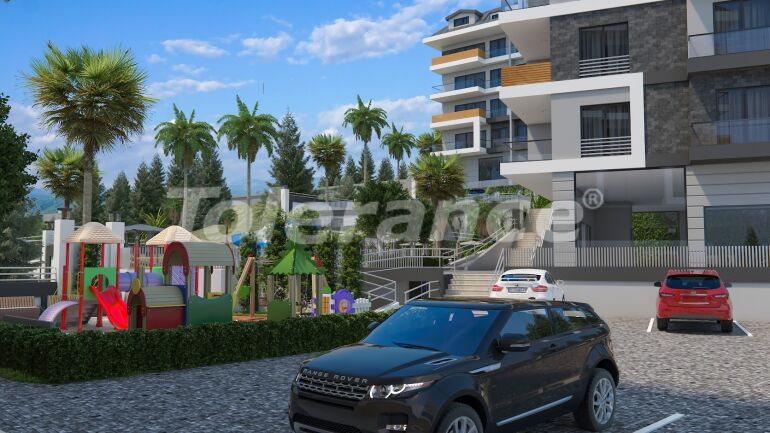 Apartment in Cikcilli, Alanya mit pool - immobilien in der Türkei kaufen - 60234