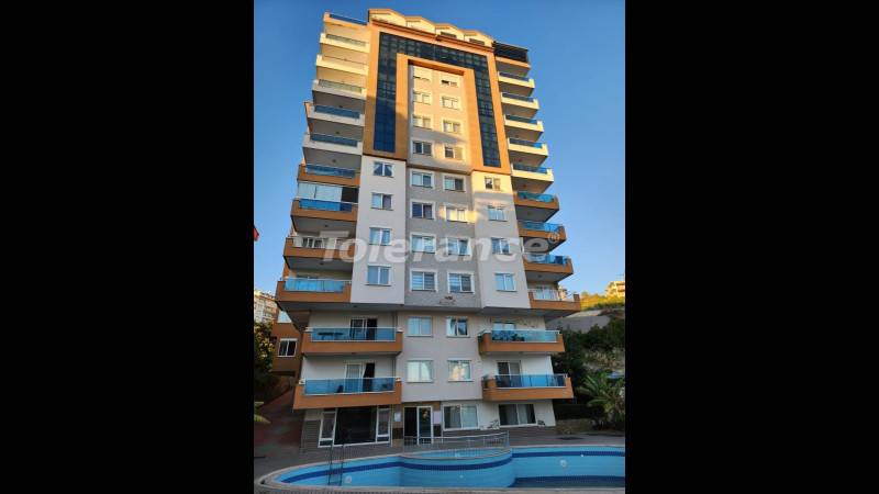 Appartement еn Cikcilli, Alanya vue sur la mer piscine - acheter un bien immobilier en Turquie - 104590