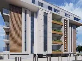 Appartement direct promoteur еn Cikcilli, Alanya vue mer avec piscine - acheter un bien immobilier en Turquie - 28290
