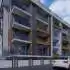 Apartment from developer in Сikcilli, Alanya sea view with pool - buy realty in Turkey - 28292