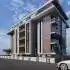 Apartment from developer in Сikcilli, Alanya sea view with pool - buy realty in Turkey - 28294